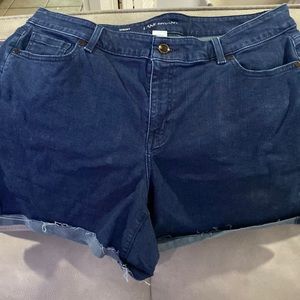 Lane Bryant Jean shorts